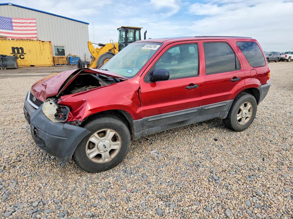 2004 Ford Escape მანქანა იყიდება აუქციონზე, vin: 1FMYU93174DA21812, აუქციონის ნომერი: 54980296