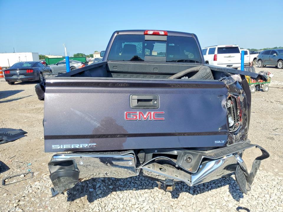 Продажа на аукционе авто 2016 Gmc Sierra, vin: 3GTU2NEC4GG243330, номер лота: 53566896