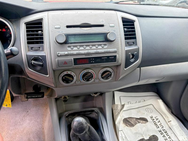 2005 Toyota Tacoma მანქანა იყიდება აუქციონზე, vin: 5TEUU42N95Z064583, აუქციონის ნომერი: 55462116