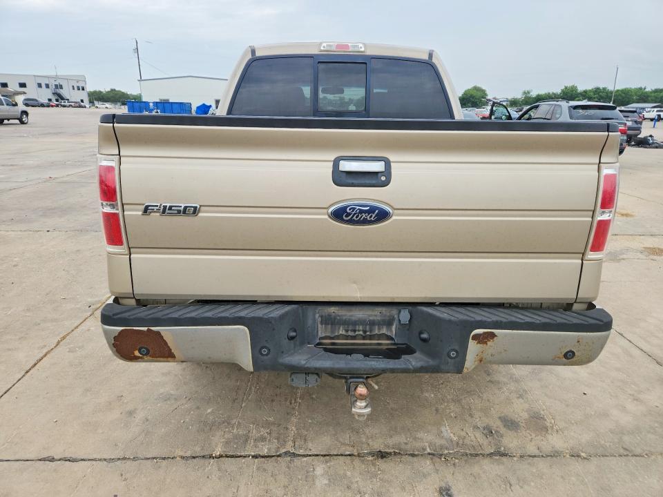 54444256 :رقم المزاد ، 1FTEW1C83AFD86634 vin ، 2010 Ford F150 مزاد بيع