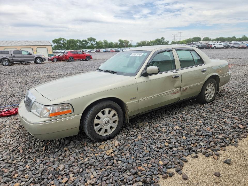 Aukcja sprzedaży 2003 Mercury Grand Marquis, vin: 2MEFM75W63X666451, numer aukcji: 55009836