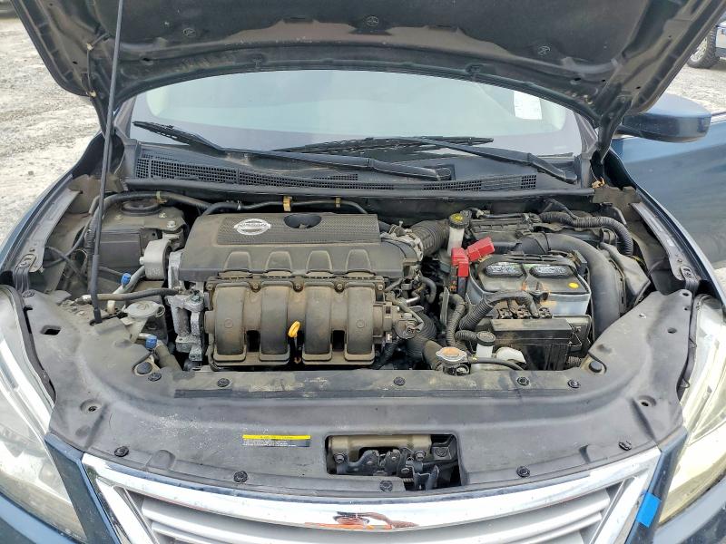 52438096 :رقم المزاد ، 1N4AB7AP9DN900851 vin ، 2013 Nissan Sentra مزاد بيع