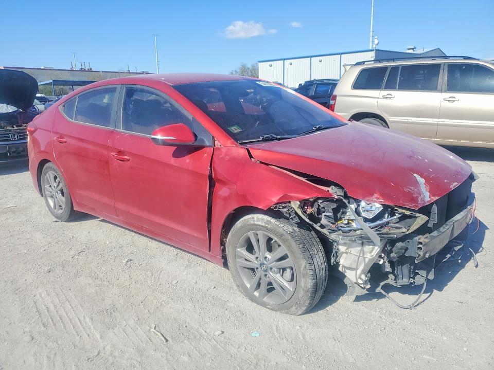 Продажа на аукционе авто 2017 Hyundai Elantra, vin: KMHD84LF9HU278896, номер лота: 54914626