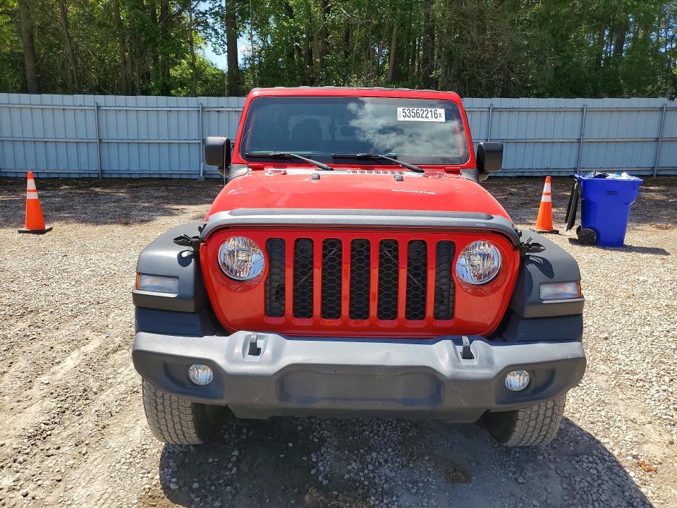 Aukcja sprzedaży 2020 Jeep Gladiator, vin: 1C6HJTAG3LL149915, numer aukcji: 53562216
