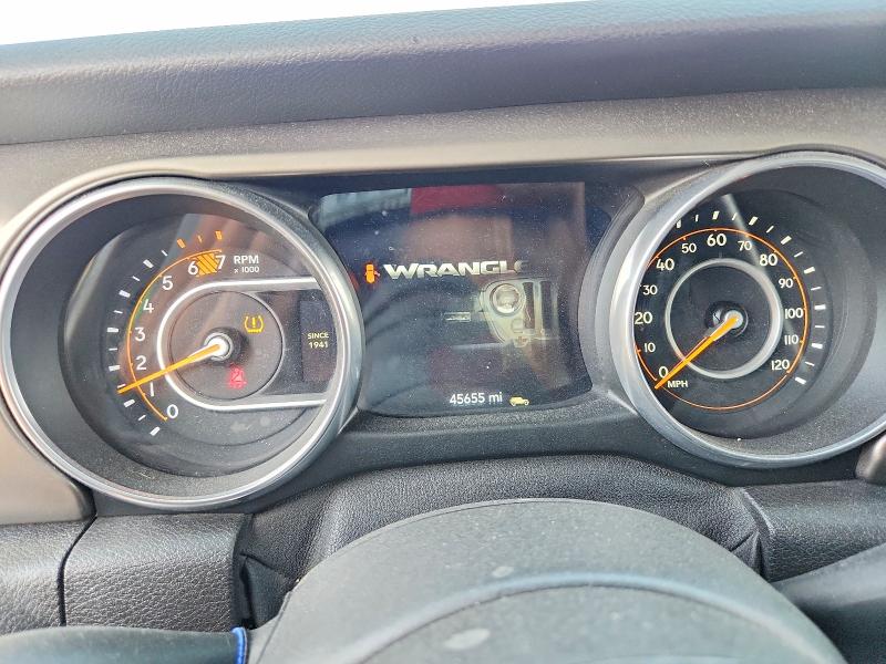 Aukcja sprzedaży 2018 Jeep Wrangler Unlimited, vin: 1C4HJXDN7JW189176, numer aukcji: 53566326