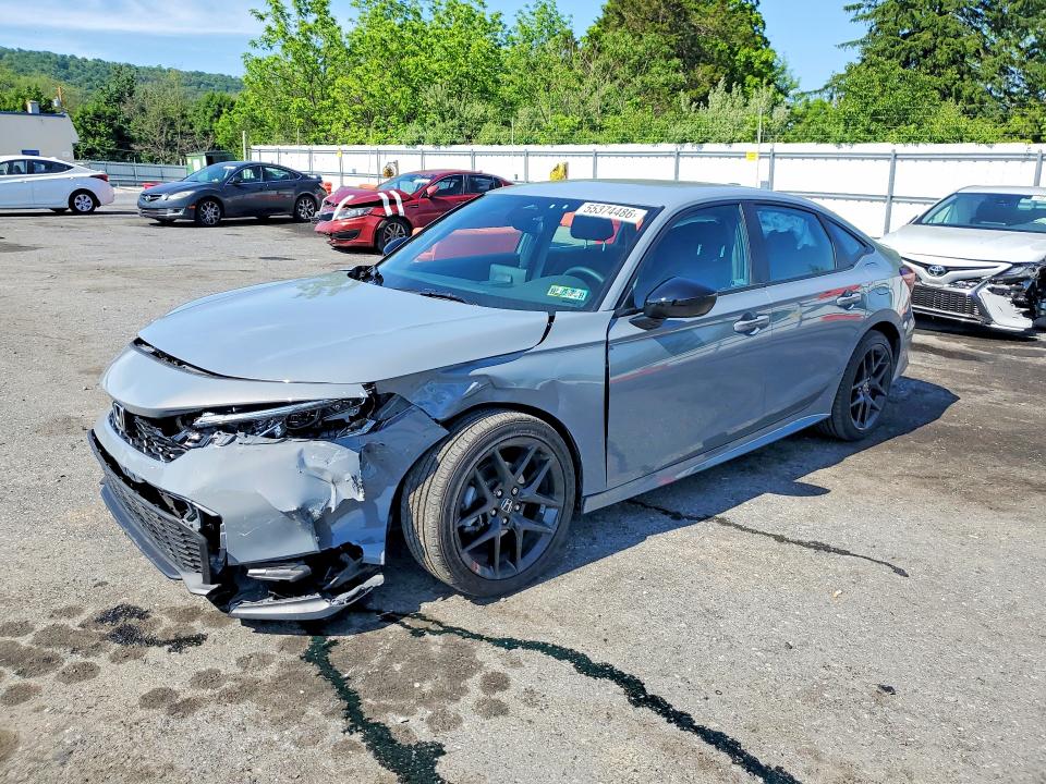 2026 Honda Civic მანქანა იყიდება აუქციონზე, vin: 2HGFE2F58TH535346, აუქციონის ნომერი: 55374486