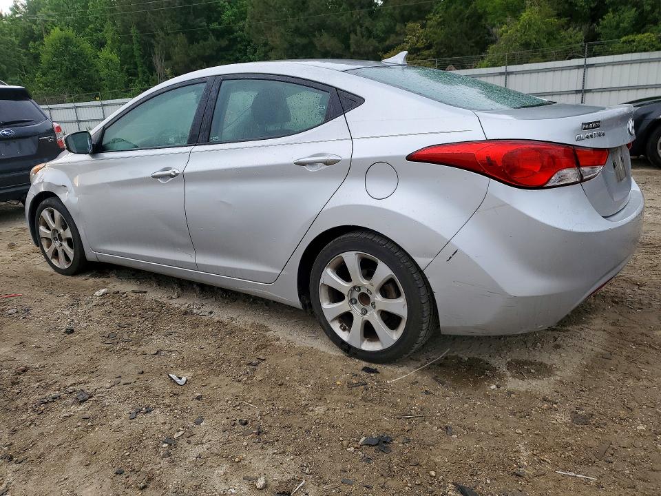 2013 Hyundai Elantra მანქანა იყიდება აუქციონზე, vin: KMHDH4AE6DU609132, აუქციონის ნომერი: 53274406