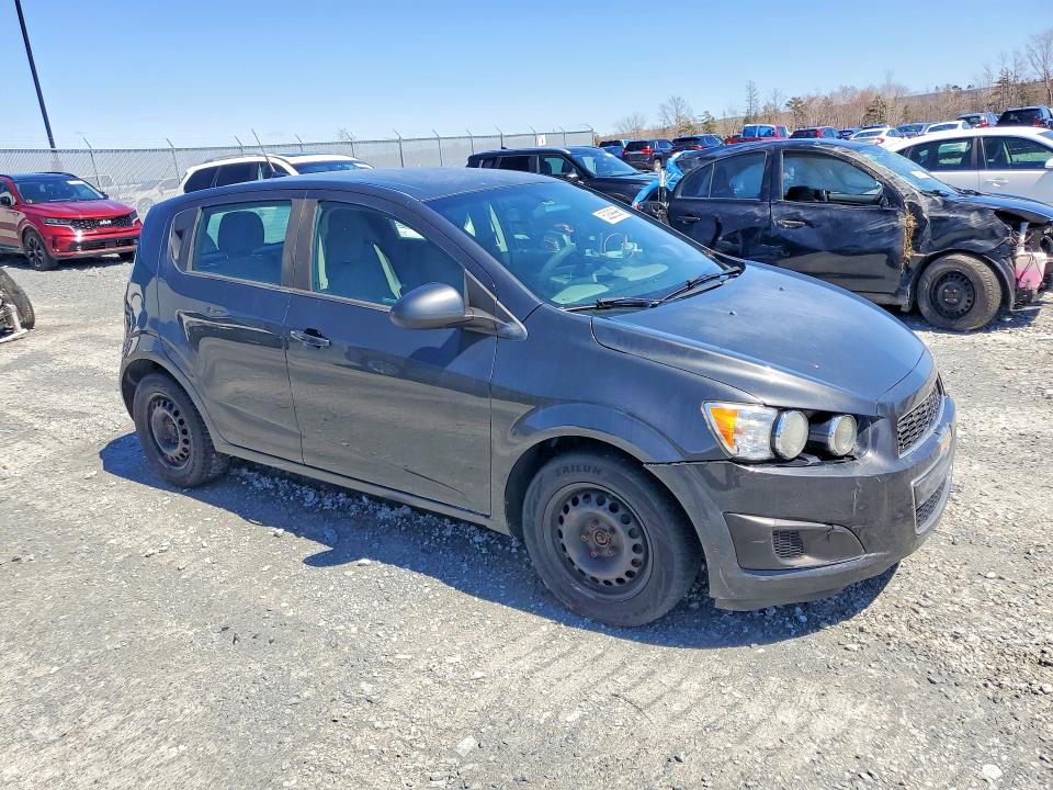 Продаж на аукціоні авто 2014 Chevrolet Sonic, vin: 1G1JA6EH5E4128939, номер лоту: 52299986