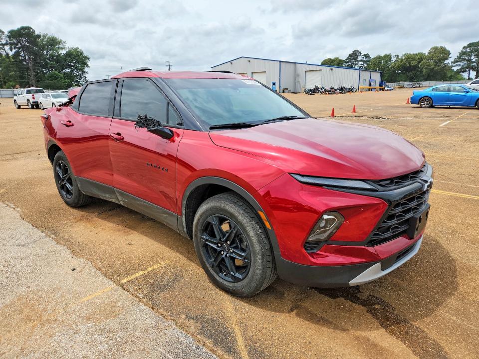 Aukcja sprzedaży 2023 Chevrolet Blazer, vin: 3GNKBCR43PS191143, numer aukcji: 51968706