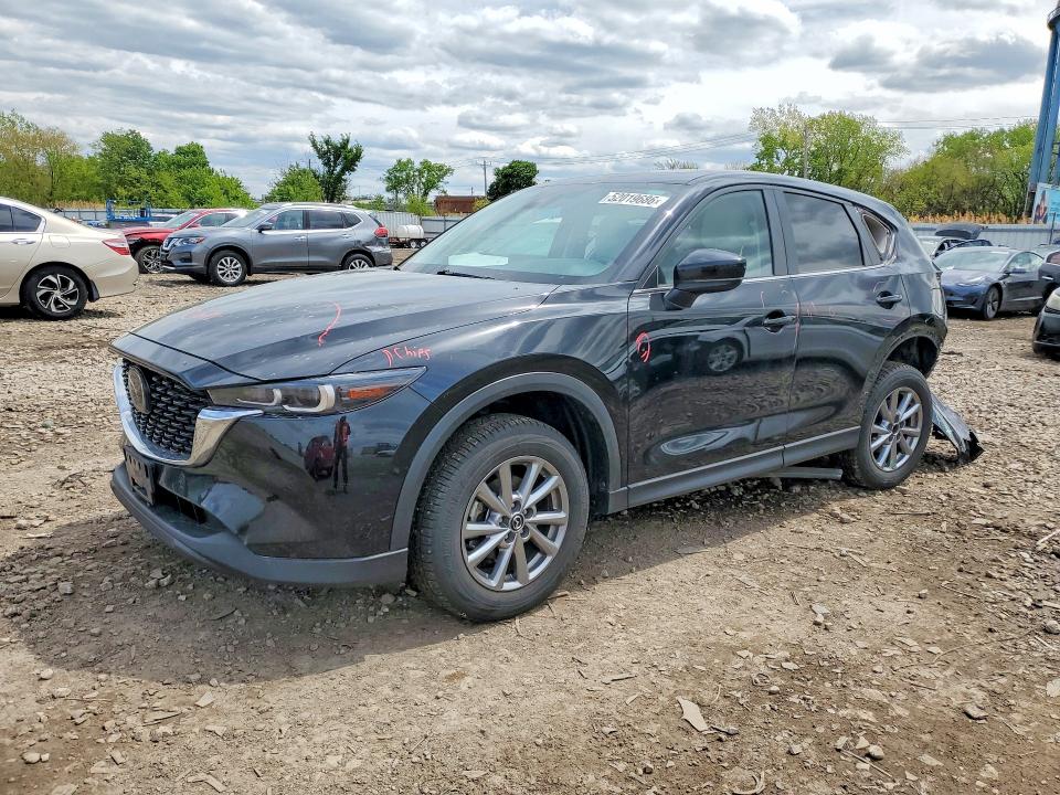 Продажа на аукционе авто 2022 Mazda Cx-5, vin: JM3KFBCM7N1594984, номер лота: 52019686