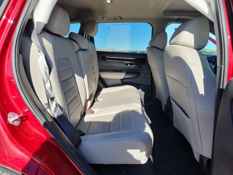 2025 Honda Cr-v მანქანა იყიდება აუქციონზე, vin: 2HKRS4H71SH400990, აუქციონის ნომერი: 53012796
