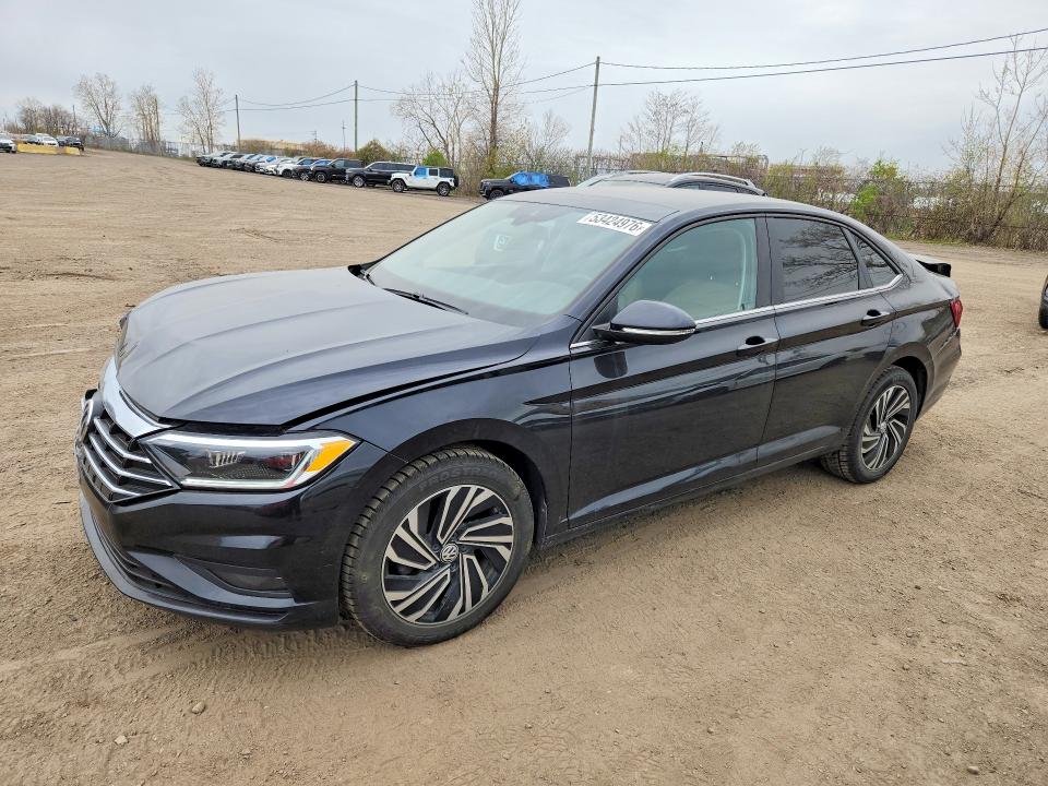 Aukcja sprzedaży 2019 Volkswagen Jetta, vin: 3VWG57BU7KM097607, numer aukcji: 53424976