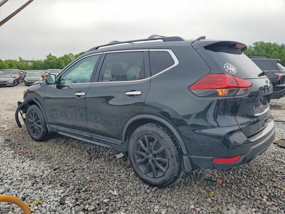 2018 Nissan Rogue მანქანა იყიდება აუქციონზე, vin: 5N1AT2MT8JC762841, აუქციონის ნომერი: 51754146