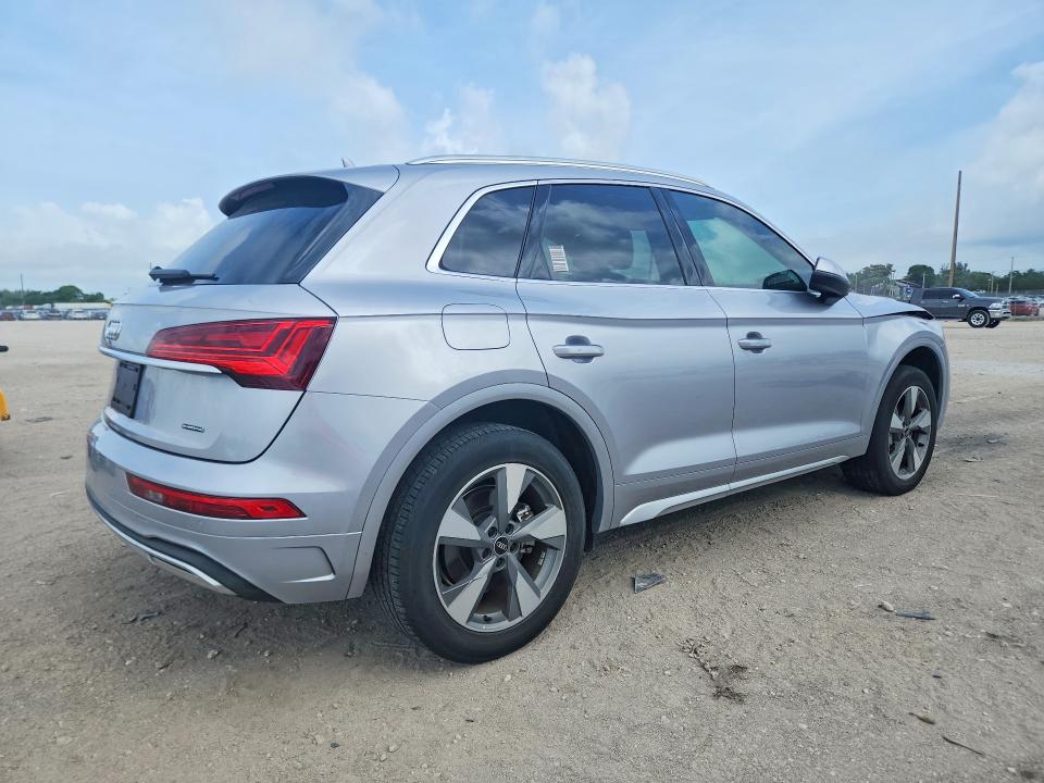 Aukcja sprzedaży 2022 Audi Q5, vin: WA1ABAFY0N2109355, numer aukcji: 55318956