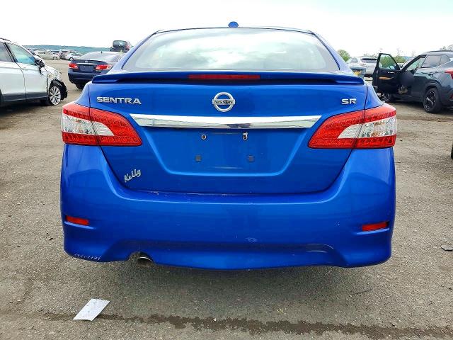 Продажа на аукционе авто 2015 Nissan Sentra, vin: 3N1AB7AP7FY311056, номер лота: 52831536
