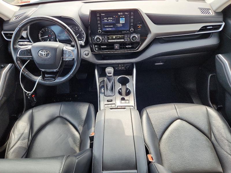 54323406 :رقم المزاد ، 5TDGZRBH0LS518056 vin ، 2020 Toyota Highlander مزاد بيع