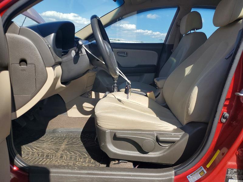 55307306 :رقم المزاد ، KMHDU46DX9U759280 vin ، 2009 Hyundai Elantra مزاد بيع