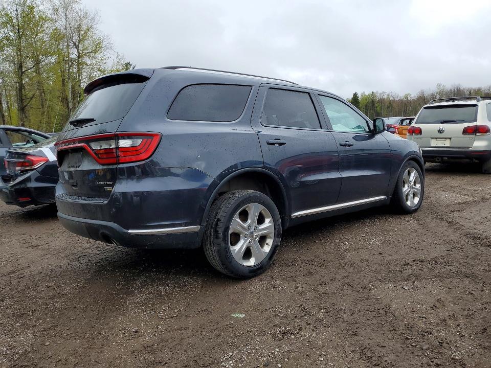 Продаж на аукціоні авто 2015 Dodge Durango, vin: 1C4RDJDG1FC714901, номер лоту: 53567386