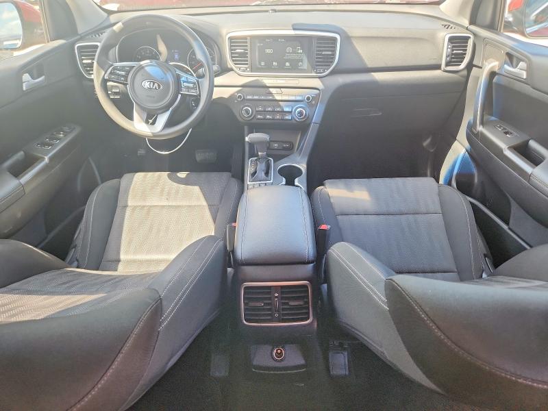 2021 Kia Sportage მანქანა იყიდება აუქციონზე, vin: KNDPMCAC1M7932394, აუქციონის ნომერი: 53669786