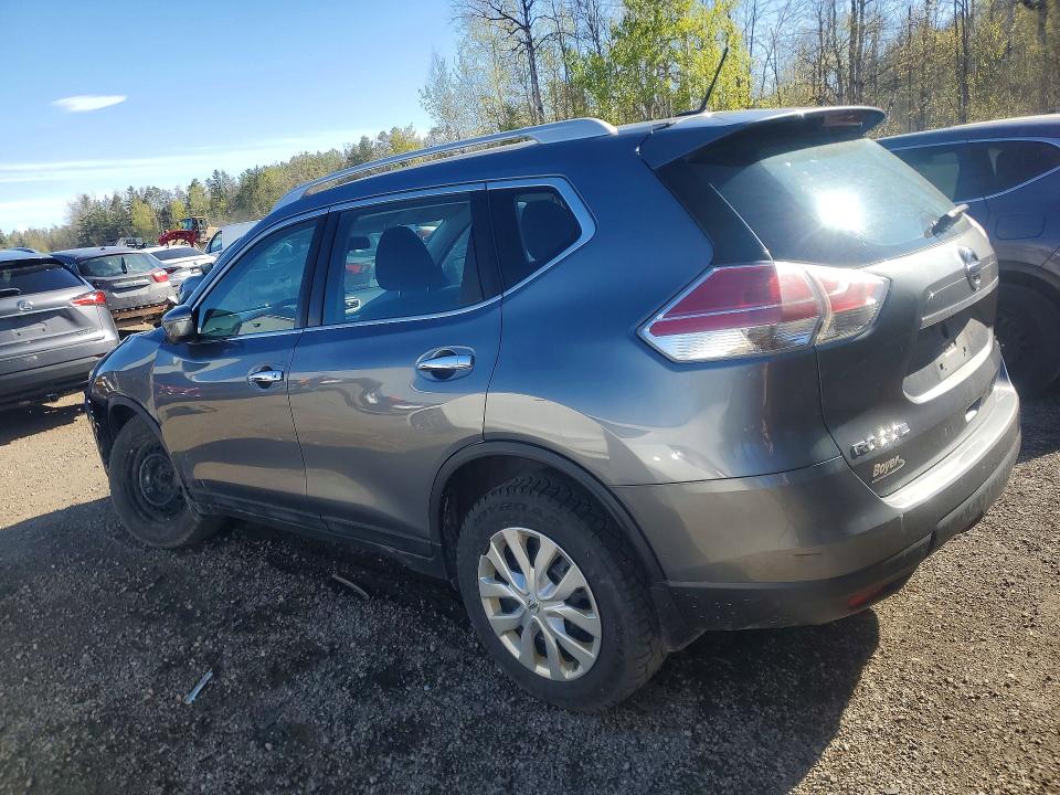 Auction sale of the 2016 Nissan Rogue, vin: 5N1AT2MVXGC762995, lot number: 51319786