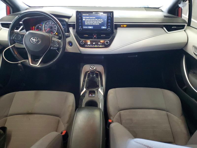 54160516 :رقم المزاد ، JTDM4RCE7LJ004949 vin ، 2020 Toyota Corolla مزاد بيع
