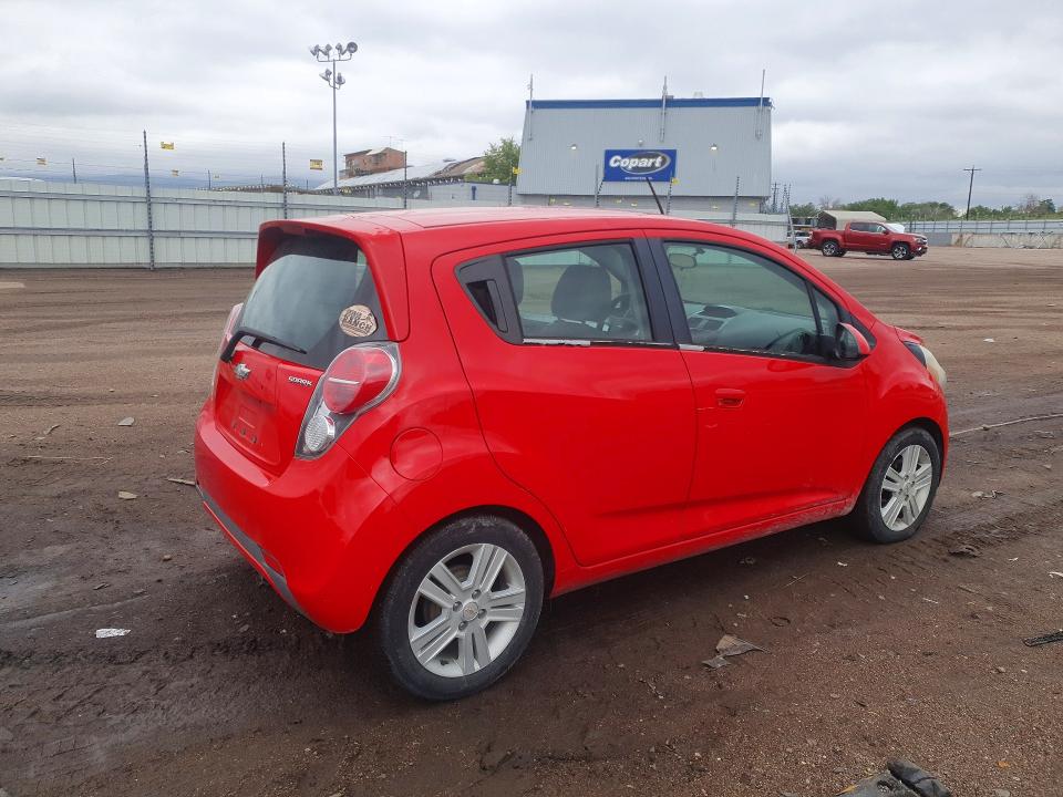 Продаж на аукціоні авто 2015 Chevrolet Spark, vin: KL8CD6S91FC725140, номер лоту: 54648096