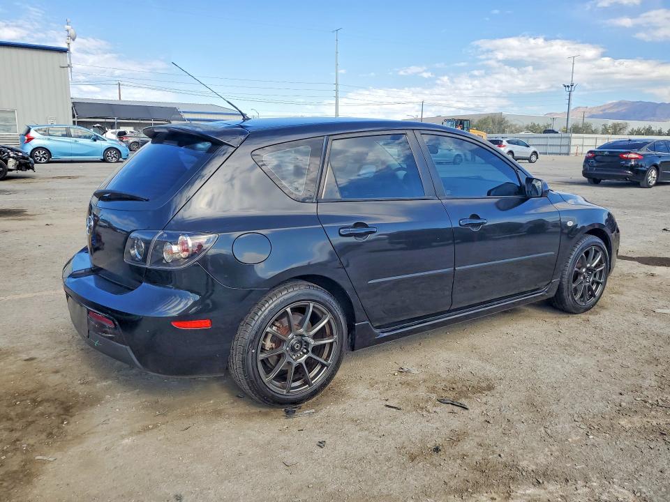 2008 Mazda 3 მანქანა იყიდება აუქციონზე, vin: JM1BK344081844465, აუქციონის ნომერი: 51900156
