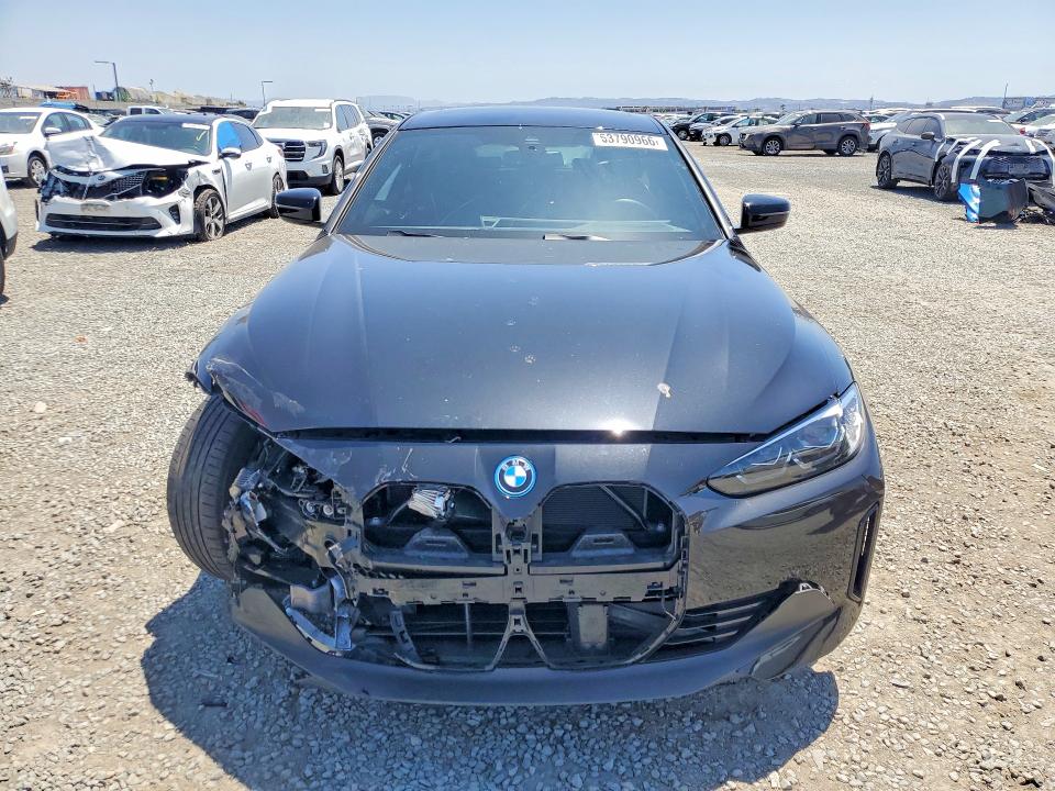 2024 Bmw I4 მანქანა იყიდება აუქციონზე, vin: WBY43AW04RFT31081, აუქციონის ნომერი: 53790966