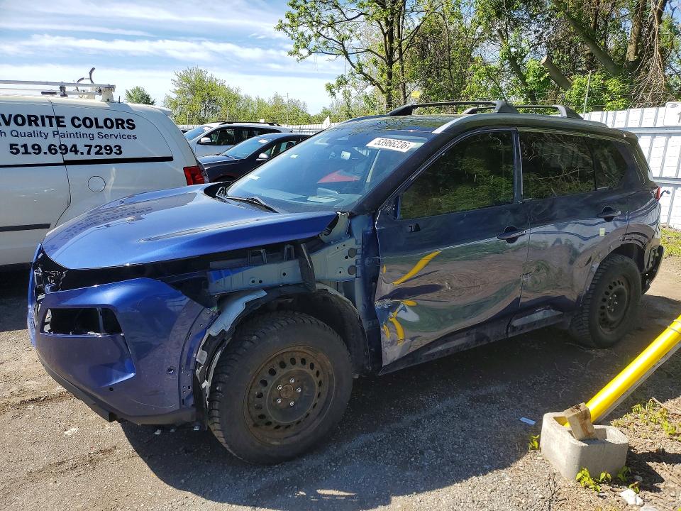 Aukcja sprzedaży 2021 Nissan Rogue, vin: JN8AT3DD8MW315923, numer aukcji: 53966236