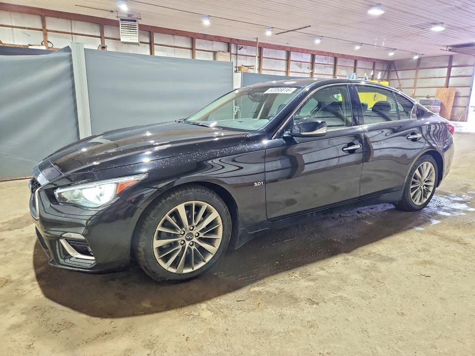 Aukcja sprzedaży 2018 Infiniti Q50, vin: JN1EV7AR1JM611469, numer aukcji: 52095816