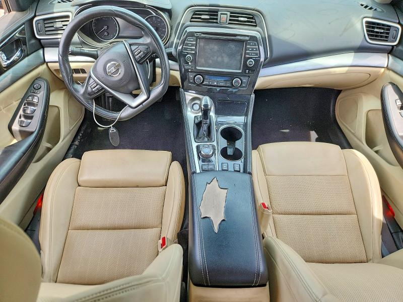 53022636 :رقم المزاد ، 1N4AA6AP4JC372429 vin ، 2018 Nissan Maxima مزاد بيع