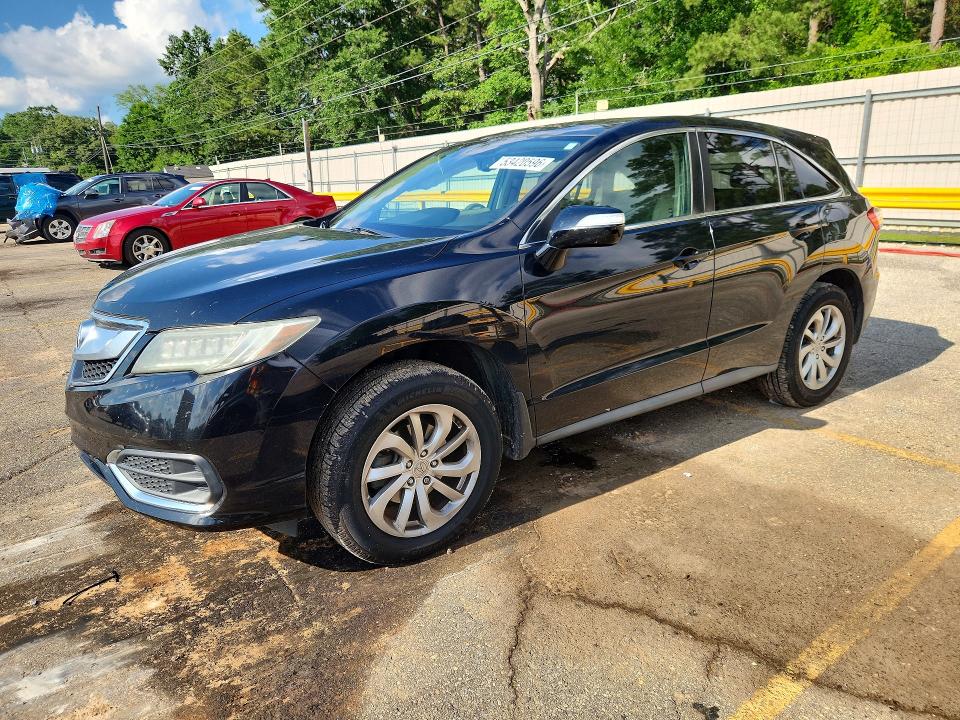 Продаж на аукціоні авто 2017 Acura Rdx, vin: 5J8TB3H54HL013614, номер лоту: 53420596
