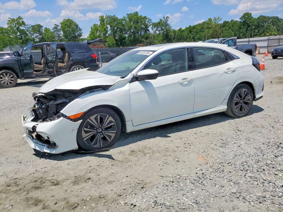 Продаж на аукціоні авто 2018 Honda Civic, vin: SHHFK7H66JU203093, номер лоту: 54206796
