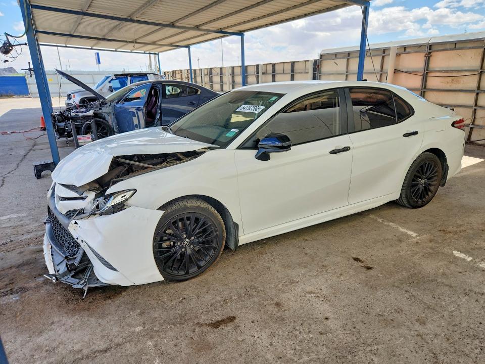 Auction sale of the 2020 Toyota Camry, vin: 4T1G11AK2LU397124, lot number: 54702506