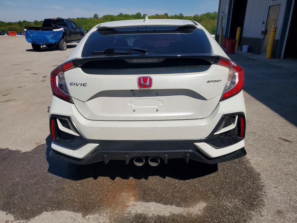 Продаж на аукціоні авто 2021 Honda Civic, vin: SHHFK7H49MU401671, номер лоту: 52311136