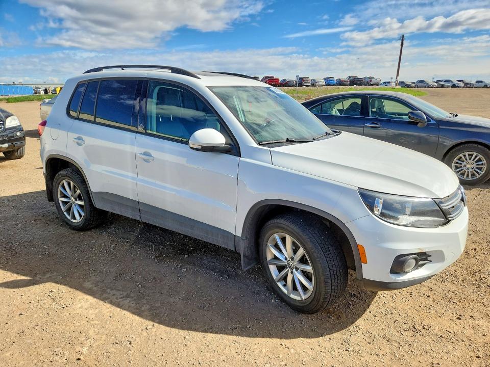Aukcja sprzedaży 2017 Volkswagen Tiguan, vin: WVGNV7AXXHK039217, numer aukcji: 53264196