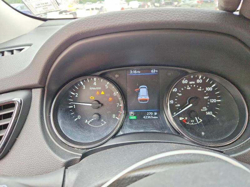52040966 :رقم المزاد ، JN8AT2MV9KW402004 vin ، 2019 Nissan Rogue مزاد بيع