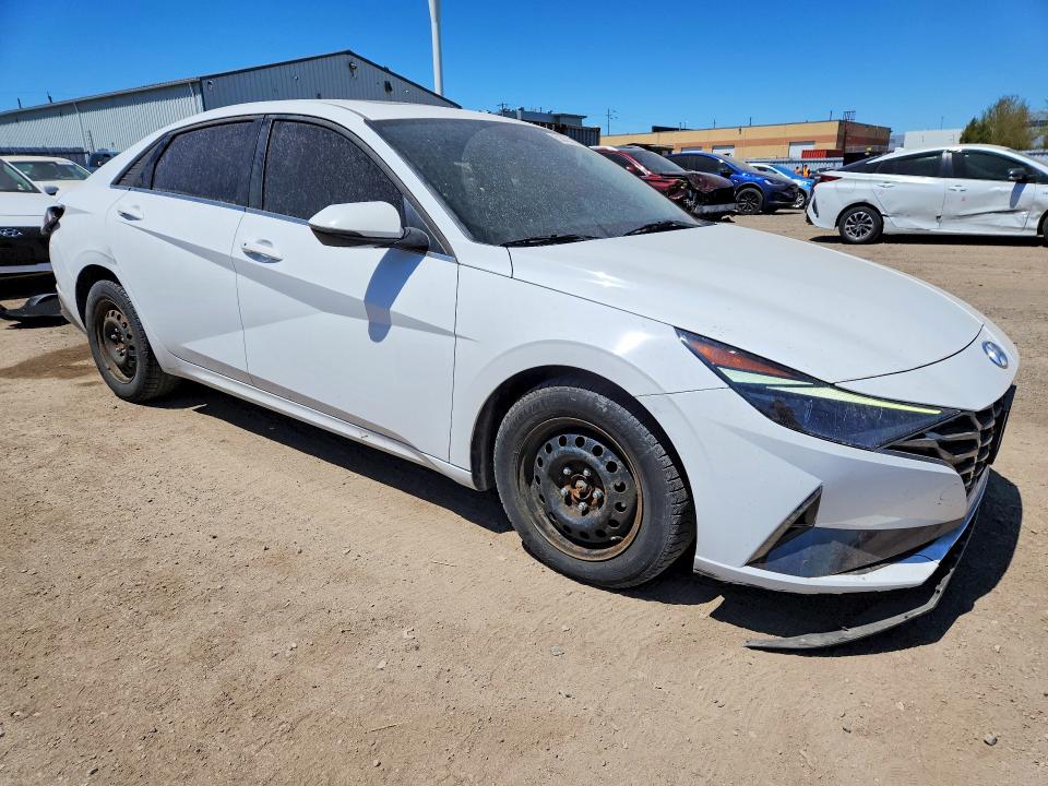 53422136 :رقم المزاد ، KMHLN4AG5MU122266 vin ، 2021 Hyundai Elantra مزاد بيع