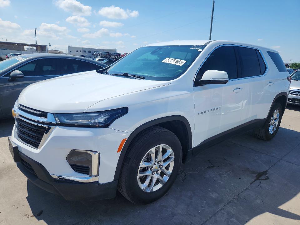 Продажа на аукционе авто 2023 Chevrolet Traverse, vin: 1GNERLKW6PJ239496, номер лота: 53101666