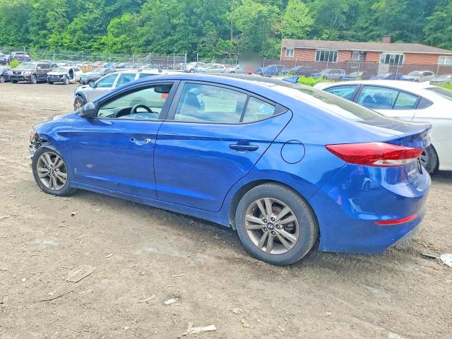 Продажа на аукционе авто 2018 Hyundai Elantra, vin: 5NPD84LF1JH275933, номер лота: 53390396