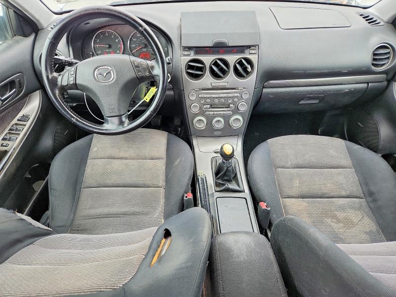 2004 Mazda 6 მანქანა იყიდება აუქციონზე, vin: 1YVHP84D945N87425, აუქციონის ნომერი: 53034516