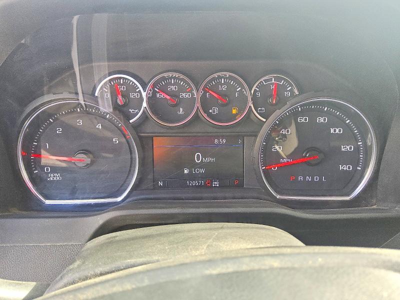 2023 Chevrolet Silverado მანქანა იყიდება აუქციონზე, vin: 2GC1YNEY4P1728878, აუქციონის ნომერი: 53266496