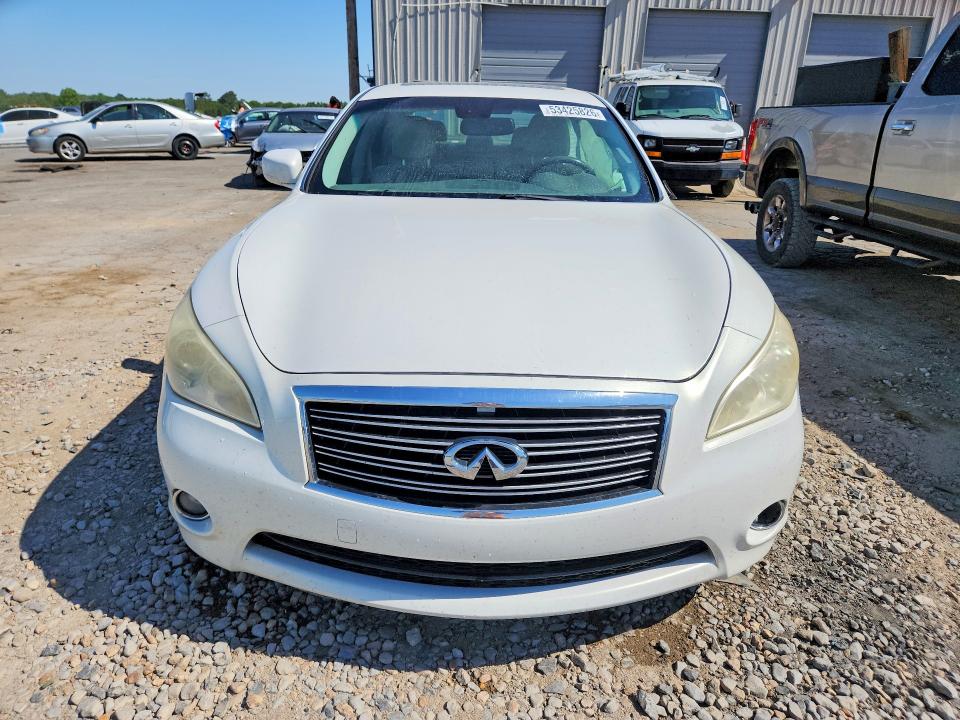 2011 Infiniti M37 მანქანა იყიდება აუქციონზე, vin: JN1BY1AP4BM325624, აუქციონის ნომერი: 53425826