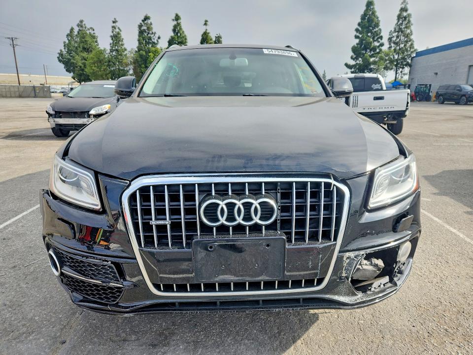 Продажа на аукционе авто 2017 Audi Q5, vin: WA1D7AFP9HA067333, номер лота: 54793896