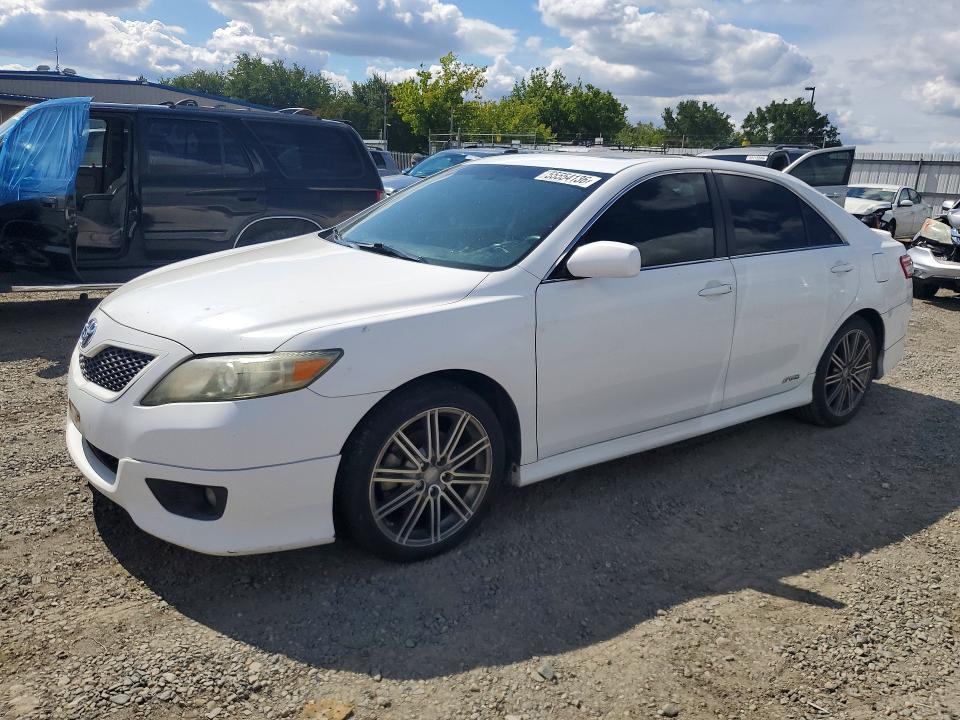 Aukcja sprzedaży 2010 Toyota Camry, vin: 4T1BF3EK7AU540115, numer aukcji: 55554136