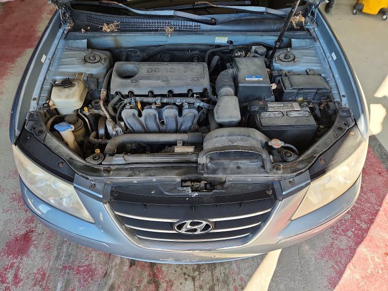 Продаж на аукціоні авто 2010 Hyundai Sonata, vin: 5NPET4AC9AH655209, номер лоту: 53582296