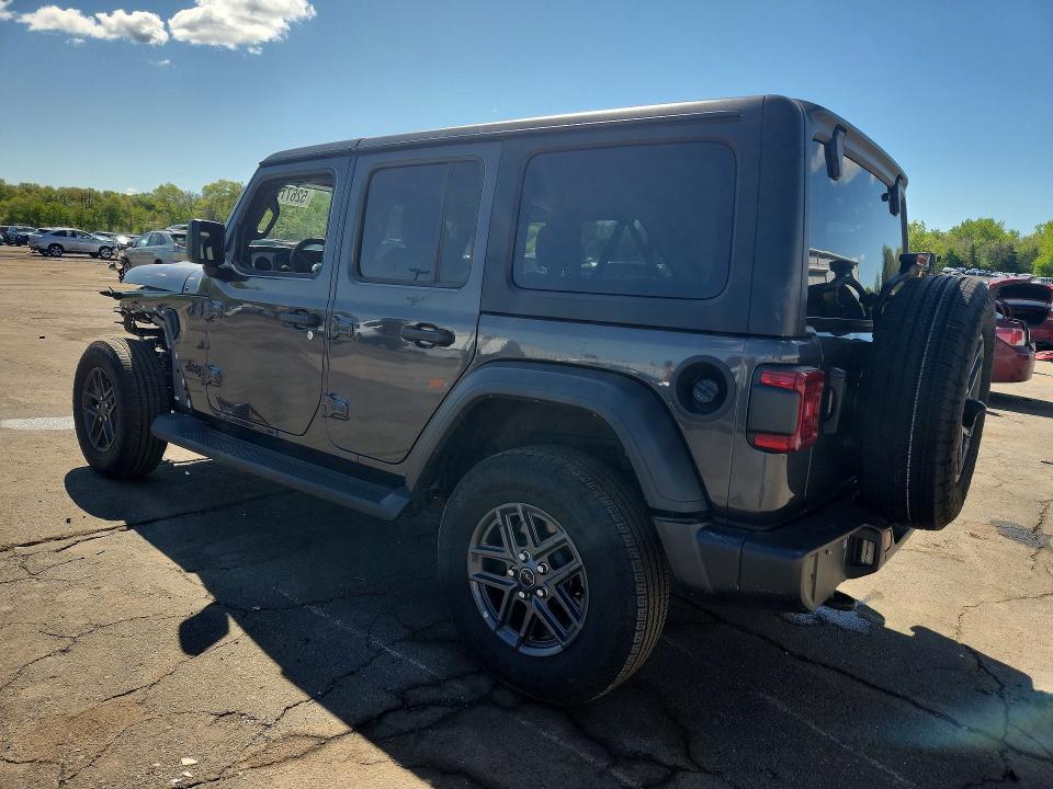 2024 Jeep Wrangler მანქანა იყიდება აუქციონზე, vin: 1C4PJXDG1RW335838, აუქციონის ნომერი: 52677556