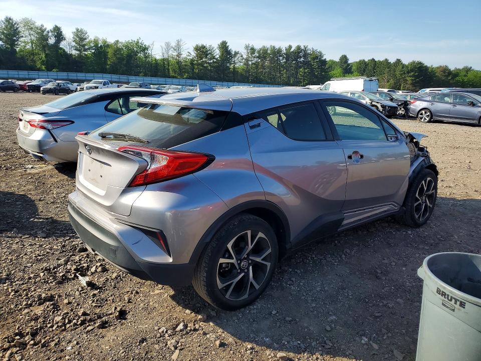 Продажа на аукционе авто 2020 Toyota C-hr, vin: JTNKHMBX6L1093782, номер лота: 53703576