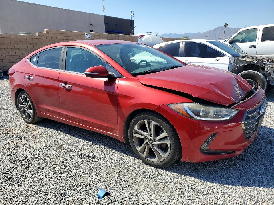 2017 Hyundai Elantra მანქანა იყიდება აუქციონზე, vin: 5NPD84LF4HH005556, აუქციონის ნომერი: 52838536