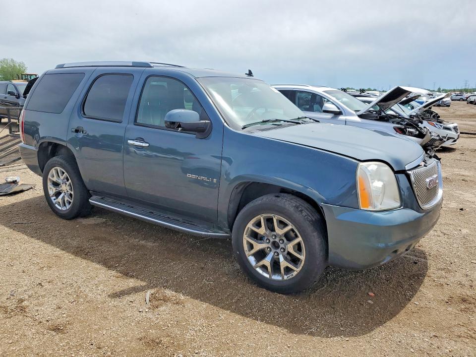 53530056 :رقم المزاد ، 1GKFK63857J189259 vin ، 2007 Gmc Yukon مزاد بيع